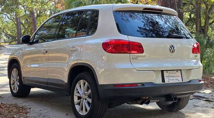 2017 Volkswagen Tiguan