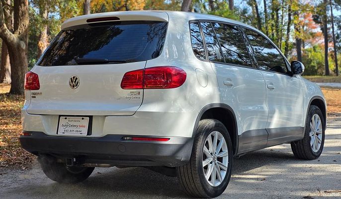 2017 Volkswagen Tiguan