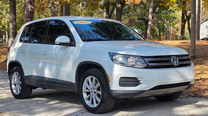2017 Volkswagen Tiguan