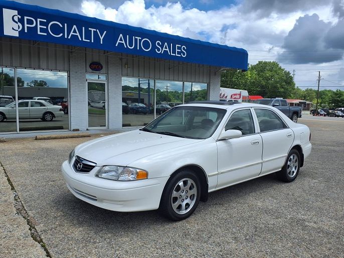 2001 Mazda 626