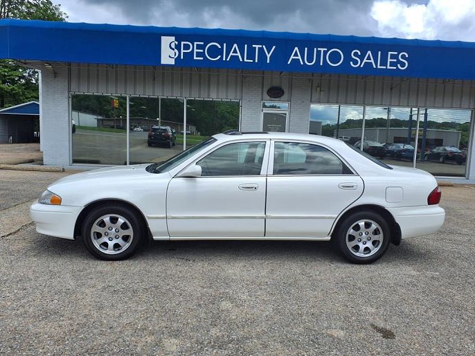 2001 Mazda 626