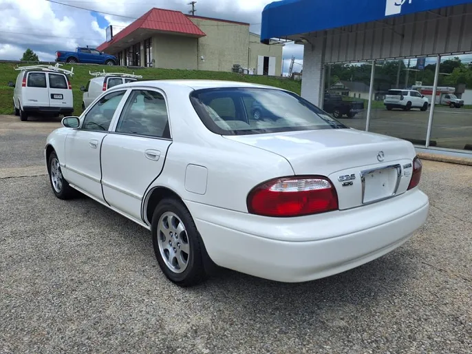 2001 Mazda 626