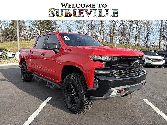 2021 Chevrolet Silverado 1500