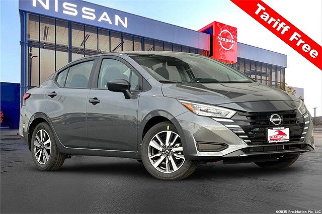 2025 Nissan Versa