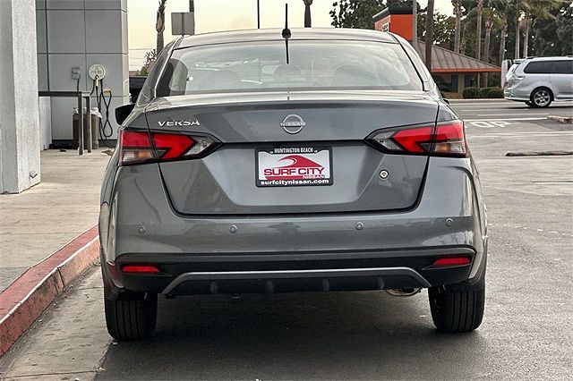 2025 Nissan Versa