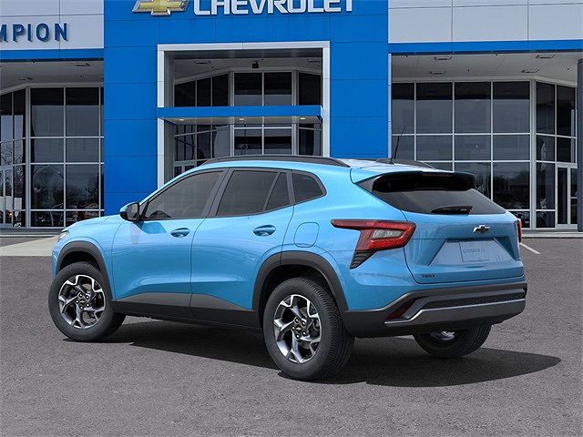 2025 Chevrolet Trax