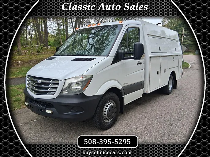 2016 Freightliner Sprinter