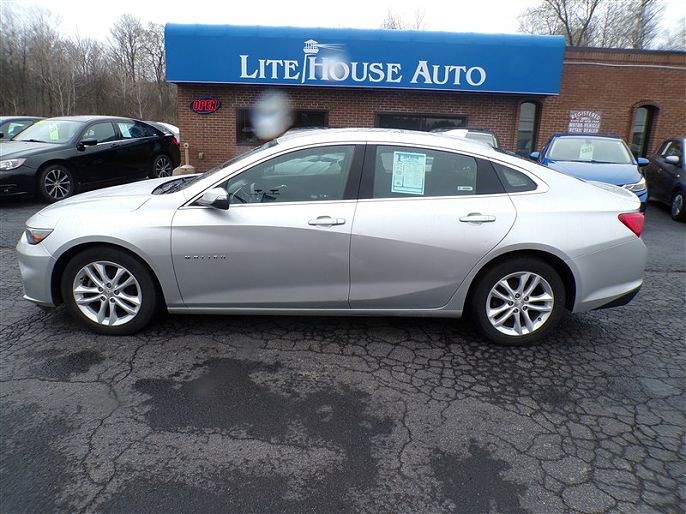 2017 Chevrolet Malibu