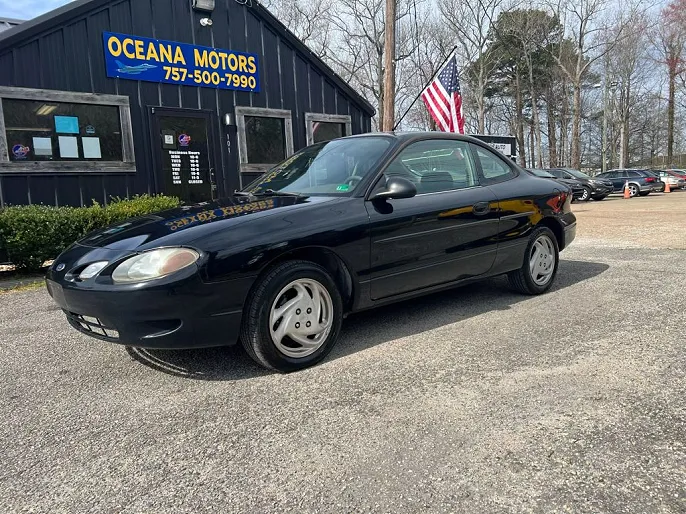 2001 Ford Escort