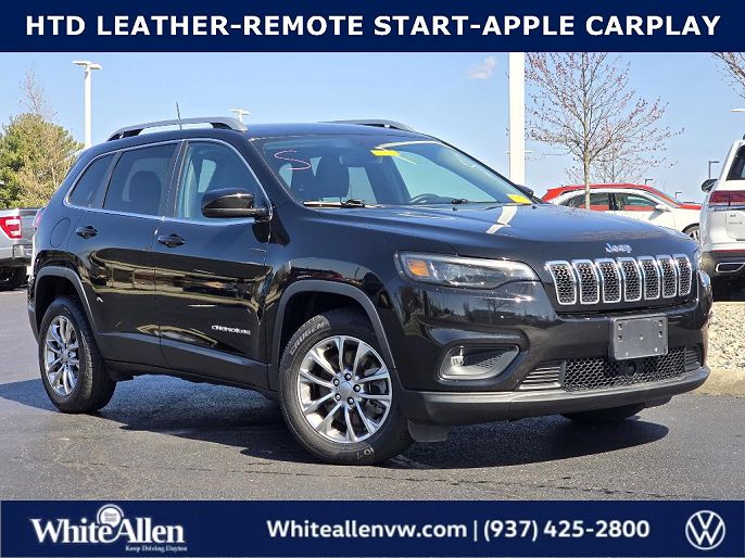 2021 Jeep Cherokee