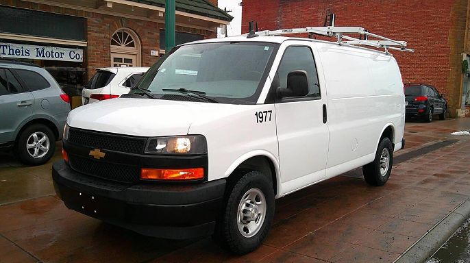 2022 Chevrolet Express