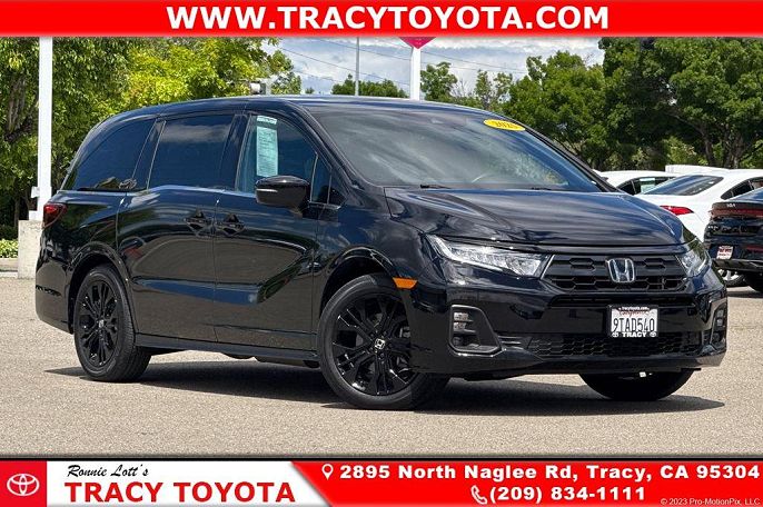 2025 Honda Odyssey