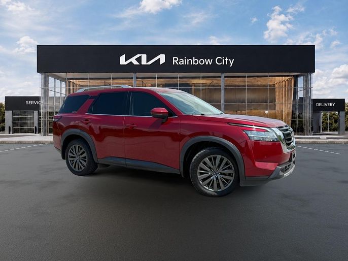 2022 Nissan Pathfinder