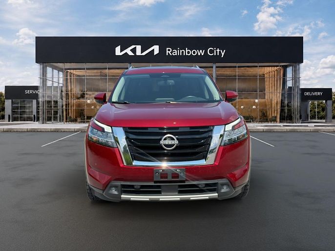 2022 Nissan Pathfinder