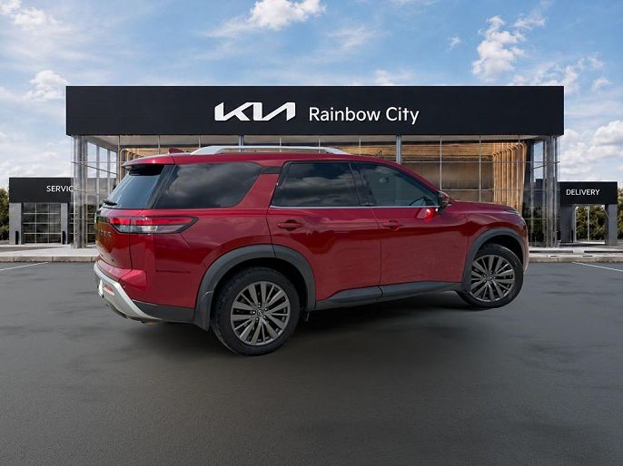 2022 Nissan Pathfinder