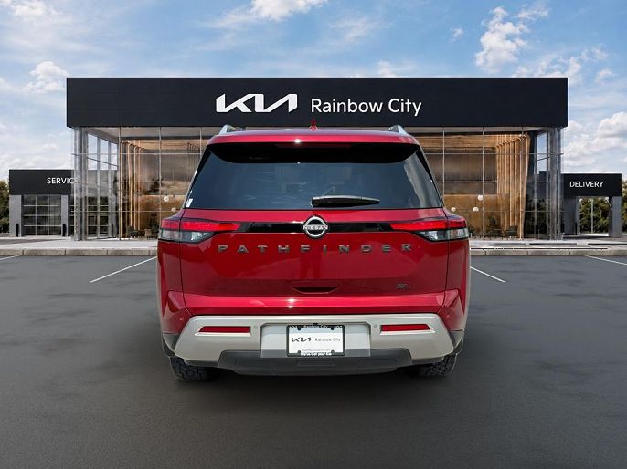 2022 Nissan Pathfinder