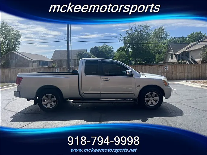 2004 Nissan Titan