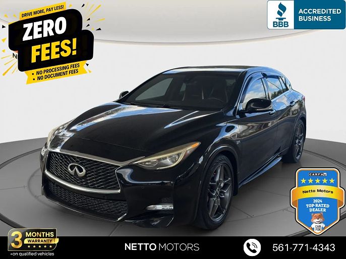 2017 Infiniti QX30