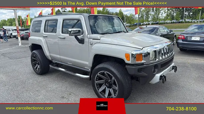 2008 Hummer H3
