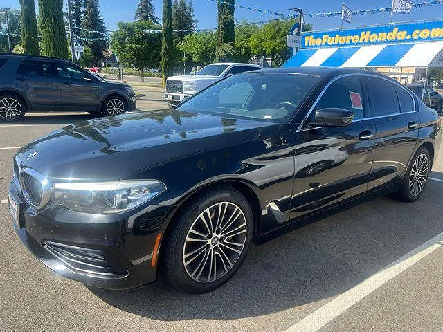 2018 BMW 5 Series