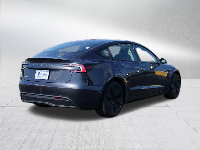 2025 Tesla Model 3