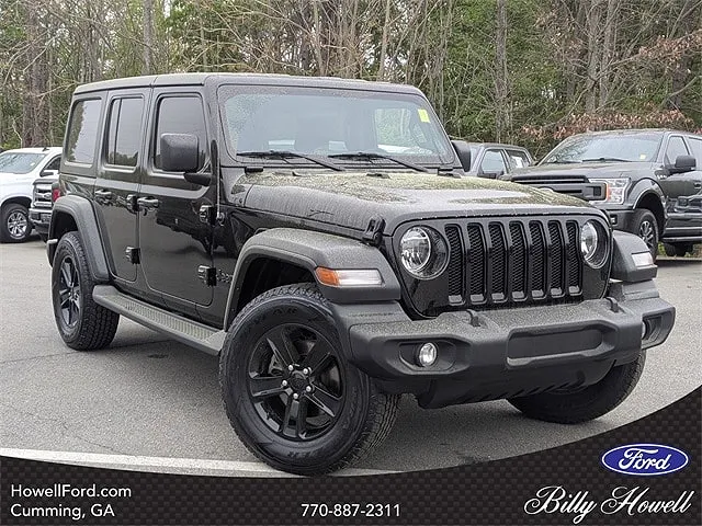 2021 Jeep Wrangler