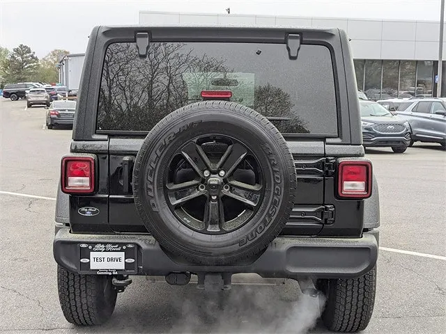 2021 Jeep Wrangler