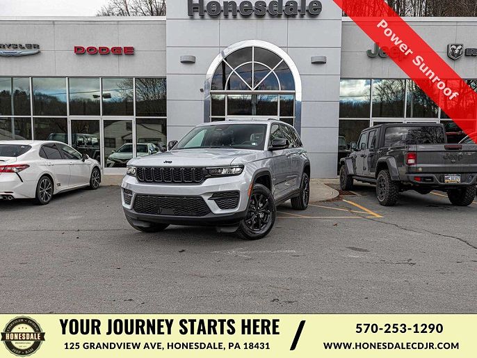 2025 Jeep Grand Cherokee