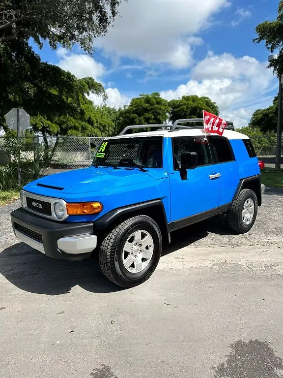 2008 Toyota FJ Cruiser