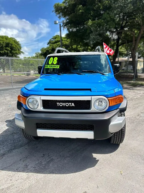 2008 Toyota FJ Cruiser