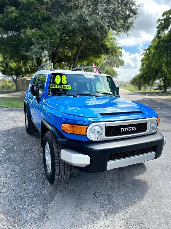 2008 Toyota FJ Cruiser