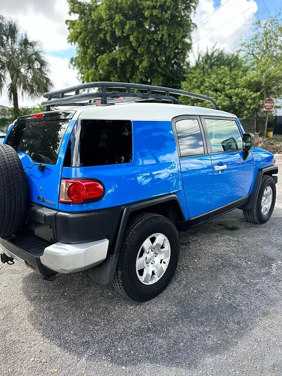 2008 Toyota FJ Cruiser