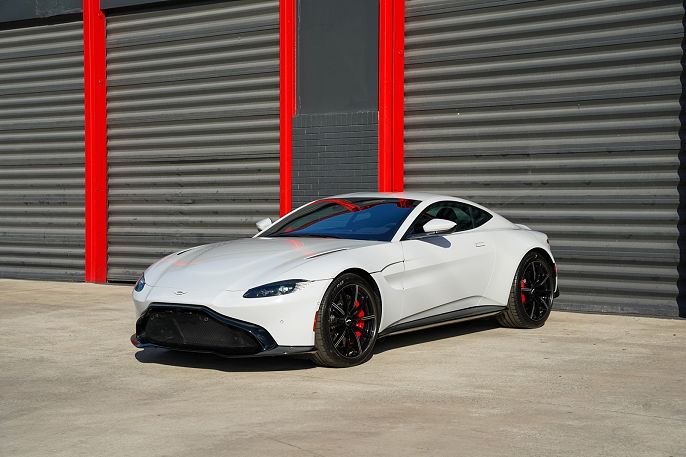 2020 Aston Martin V8 Vantage