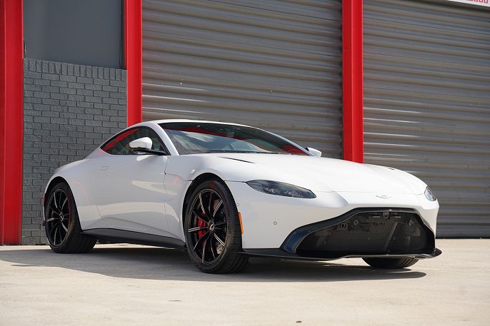 2020 Aston Martin V8 Vantage