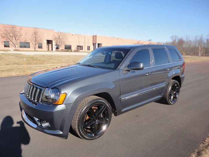 Used 08 Jeep Grand Cherokee Srt8 For Sale In Hatfield Pa 1j8hr7x8c