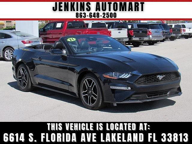 2021 Ford Mustang