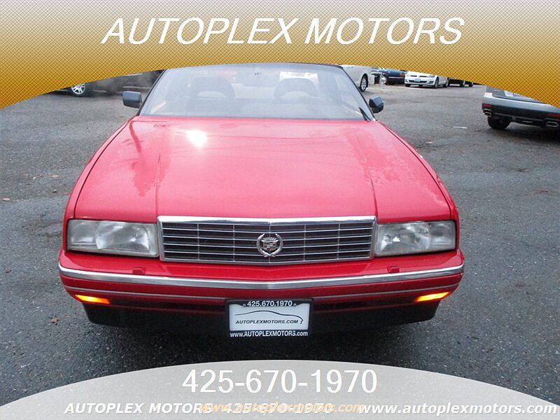 1992 Cadillac Allante null image 7