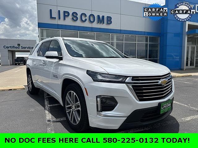 2022 Chevrolet Traverse