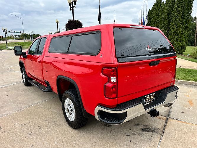 2021 Chevrolet Silverado 2500HD