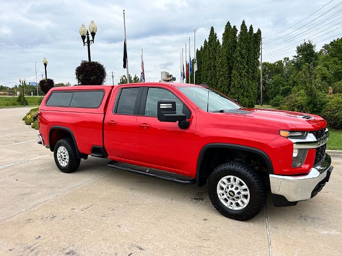 2021 Chevrolet Silverado 2500HD