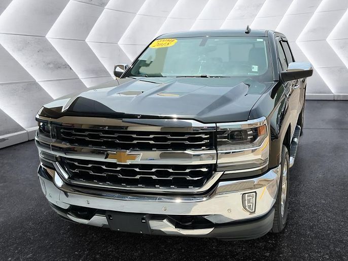 2018 Chevrolet Silverado 1500