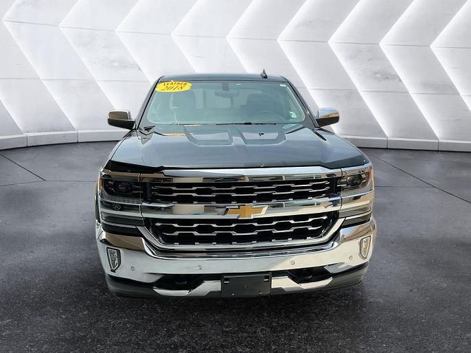 2018 Chevrolet Silverado 1500