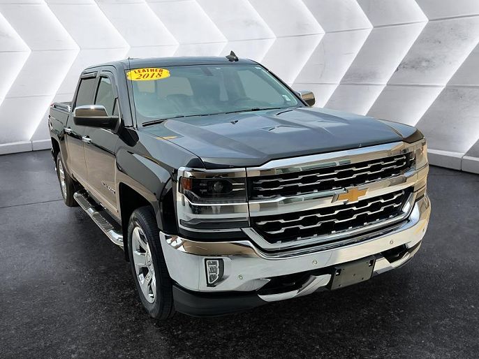 2018 Chevrolet Silverado 1500