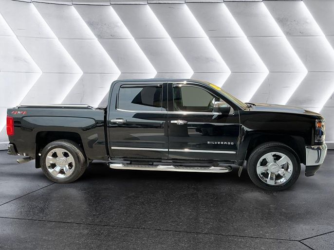 2018 Chevrolet Silverado 1500