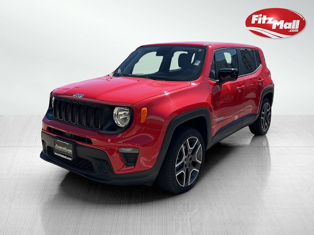 2020 Jeep Renegade Jeepster image 2