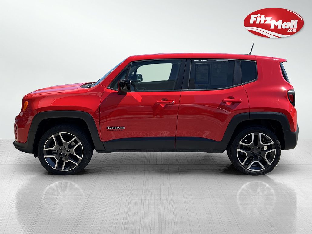 2020 Jeep Renegade Jeepster image 3