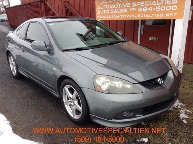 Used 06 Acura Rsx Type S For Sale In Spokane Wa Jh4dc530x6s