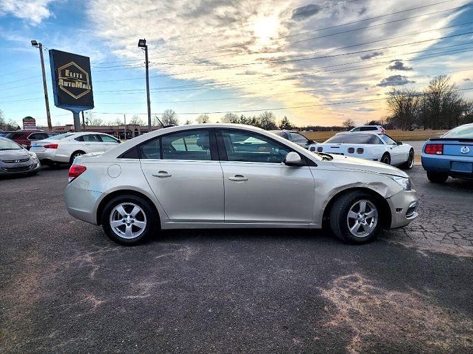 2016 Chevrolet Cruze