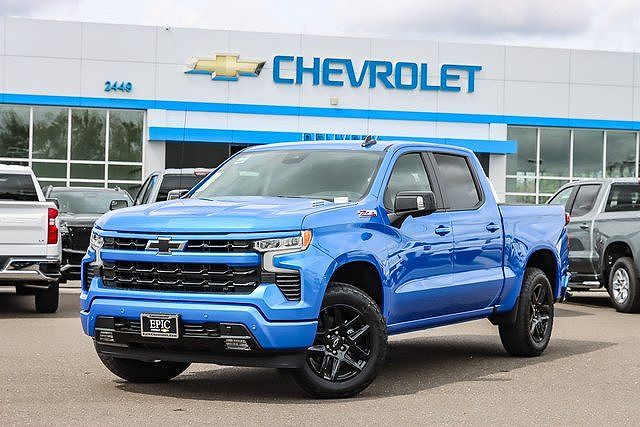 2025 Chevrolet Silverado 1500