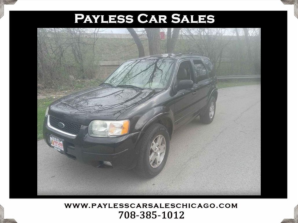 2004 Ford Escape Limited image 0